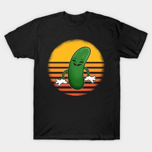 Retro Zucchini T-Shirt